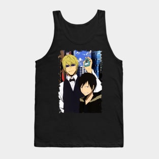 izaya and shizuo Tank Top